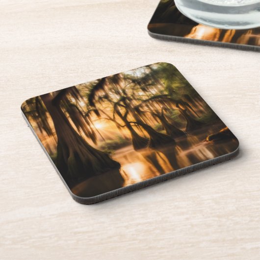 De Bayou Bier Onderzetter (Linkerzijde)