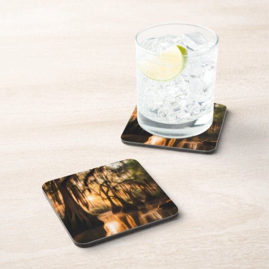 De Bayou Bier Onderzetter (Rechterzijde)