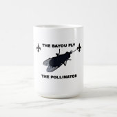 De Bayou Fly Koffiemok (Center)