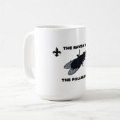 De Bayou Fly Koffiemok (Voorkant links)
