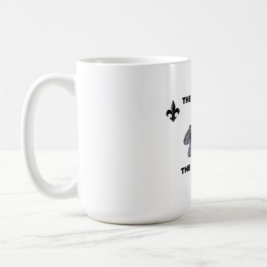 De Bayou Fly Koffiemok (Links)