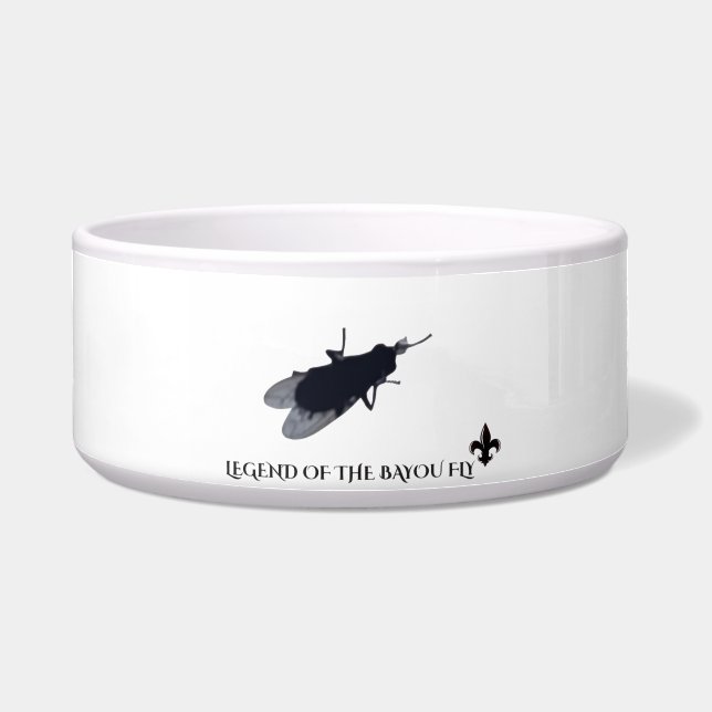 De Bayou Fly Voerbakje (Voorkant)