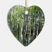 De Bayou Keramisch Ornament (Rechts)