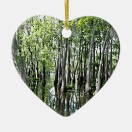 De Bayou Keramisch Ornament