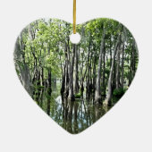 De Bayou Keramisch Ornament (Achterkant)