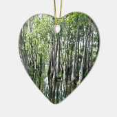 De Bayou Keramisch Ornament (Links)