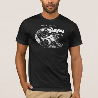 De Bayou (Origineel op Zwart T-shirt) T-shirt