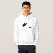 De Bayou Vlieg Hoodie (Voorkant volledig)