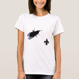 De Bayou Vlieg T-shirt