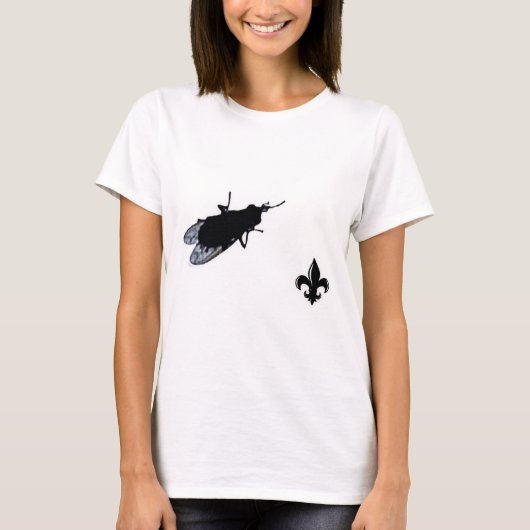 De Bayou Vlieg T-shirt (Voorkant)