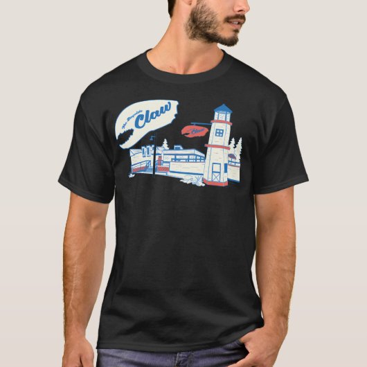 De Bayside Klauw T-shirt (Voorkant)