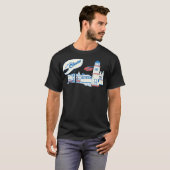 De Bayside Klauw T-shirt (Voorkant volledig)