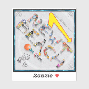 "De BBB heeft mijn Baby van mij afgenomen" Sticker