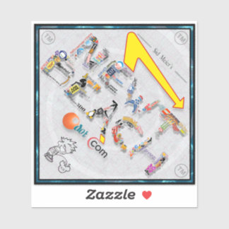 "De BBB heeft mijn Baby van mij afgenomen" Sticker