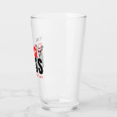 De BBQ Boss Vaderdag Glass Cup Glas (Links)