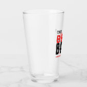 De BBQ Boss Vaderdag Glass Cup Glas (Rechts)