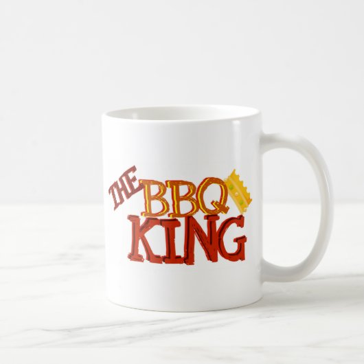 De BBQ King Koffiemok (Rechts)