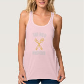 De BBQ Whisperer Tanktop (Voorkant)