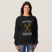 De BBQ Whisperer Trui (Voorkant volledig)