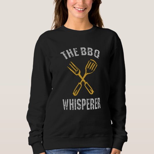De BBQ Whisperer Trui (Voorkant)