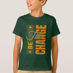 De BE-wijziging – Inspirerend Motivatie quote T T-shirt