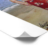 De Beach Boy Poster (Hoek)