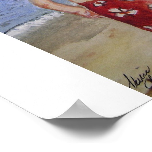 De Beach Boy Poster (Hoek)