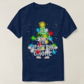 De Beach Bum Gnome Kerst Matching Family Shir T-shirt (Design voorkant)