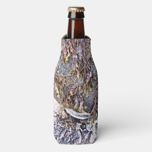 DE BEACH FLESJESKOELER (Fles Voorkant)