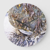 DE BEACH GROTE KLOK (Voorkant)