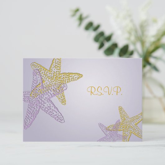 De Beach Invitaties RSVP vereisen 5x7 uitnodiginge (Staand voorkant)