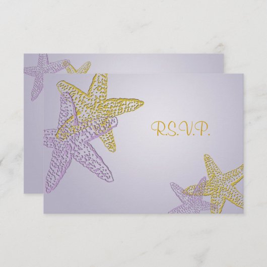 De Beach Invitaties RSVP vereisen 5x7 uitnodiginge (Voorkant / Achterkant)