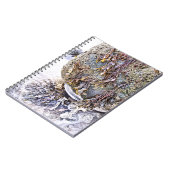 DE BEACH NOTITIEBOEK (Linkerzijde)