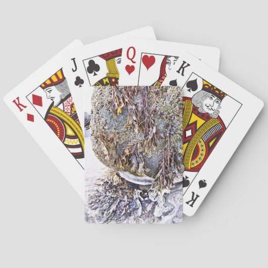 DE BEACH POKERKAARTEN (Achterkant)