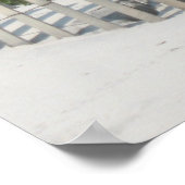 De Beach Poster Print (Hoek)