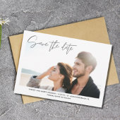 De Beach van de bestemming Foto sparen de Datum Save The Date