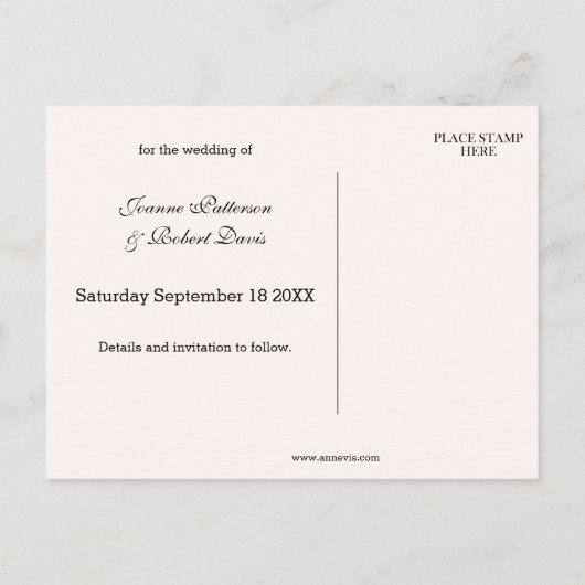 De Beach van de vuurtoren sparen het Briefkaart va (Achterkant)