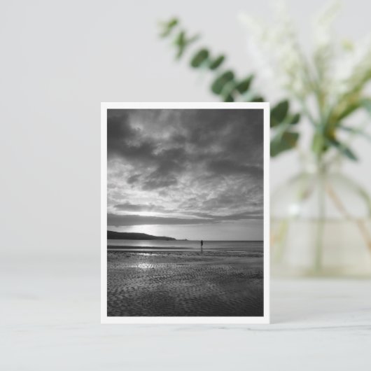 De beachcomber: Guam Briefkaart (Staand voorkant)