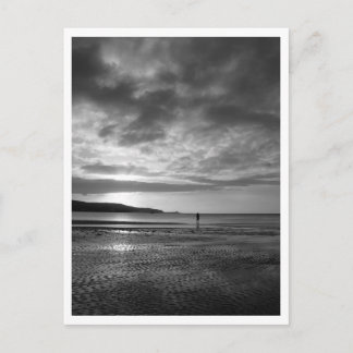 De beachcomber: Guam Briefkaart