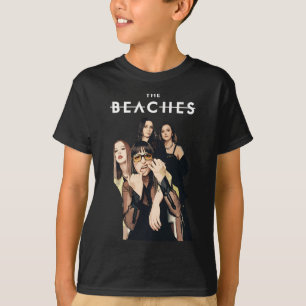 De Beache's Band Kunstwerk Sticker T-shirt