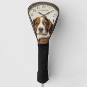De Beagle Dog 001 - Odessa Leyendecker Golfheadcover (Voorkant)