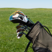De Beagle Hond - Samenstelling 006 Golfheadcover (Insitu)