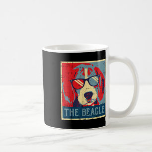 De Beagle Obama Poster  Dierenhond Hound D Koffiemok