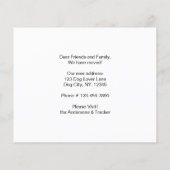 De Beagle van de begroting hebben wij de Nieuwe Be (Achterkant)