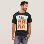 De Beagles Grafische T-shirt (Voorkant volledig)