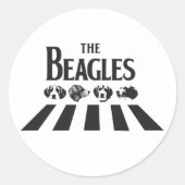 De Beagles sticker (Voorkant)