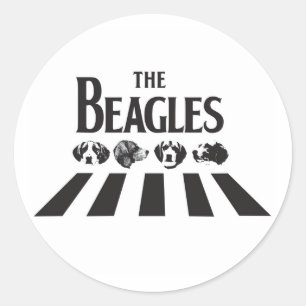 De Beagles sticker