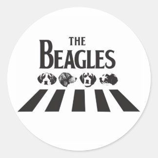 De Beagles sticker