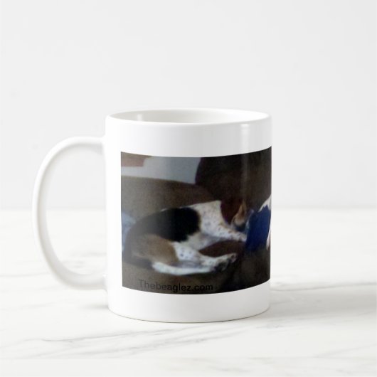 De Beaglez Koffiemok (Links)