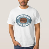De Bean aanbidden T-shirt (Voorkant)
